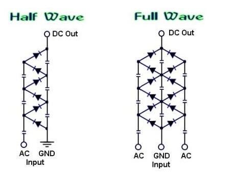 Voltage Multiplier Circuit Diagram