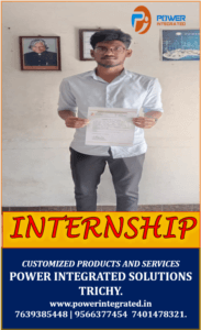 Skills You Need to Land an EEE Internship in Trichy