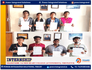 Internship Experiences from EEE Students in Trichy