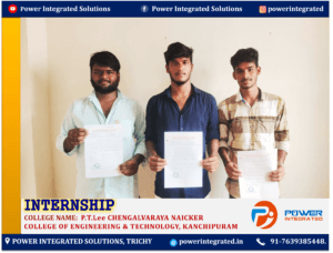 Internship in Trichy for EEE